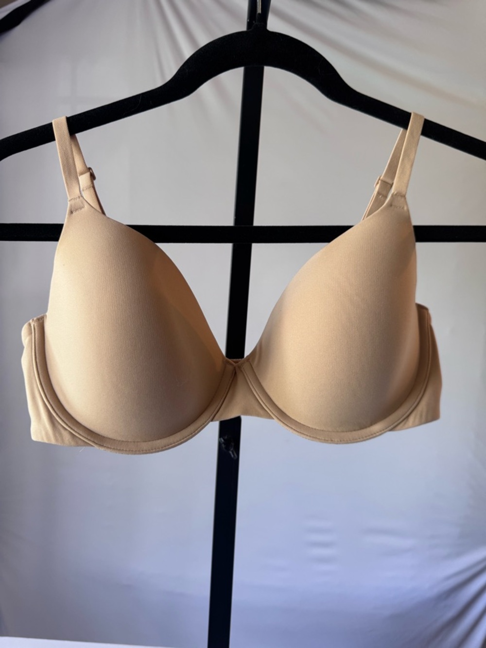 Skims Everyday Smooth Nude T-Shirt Bra - Women Intimates Clay 36C